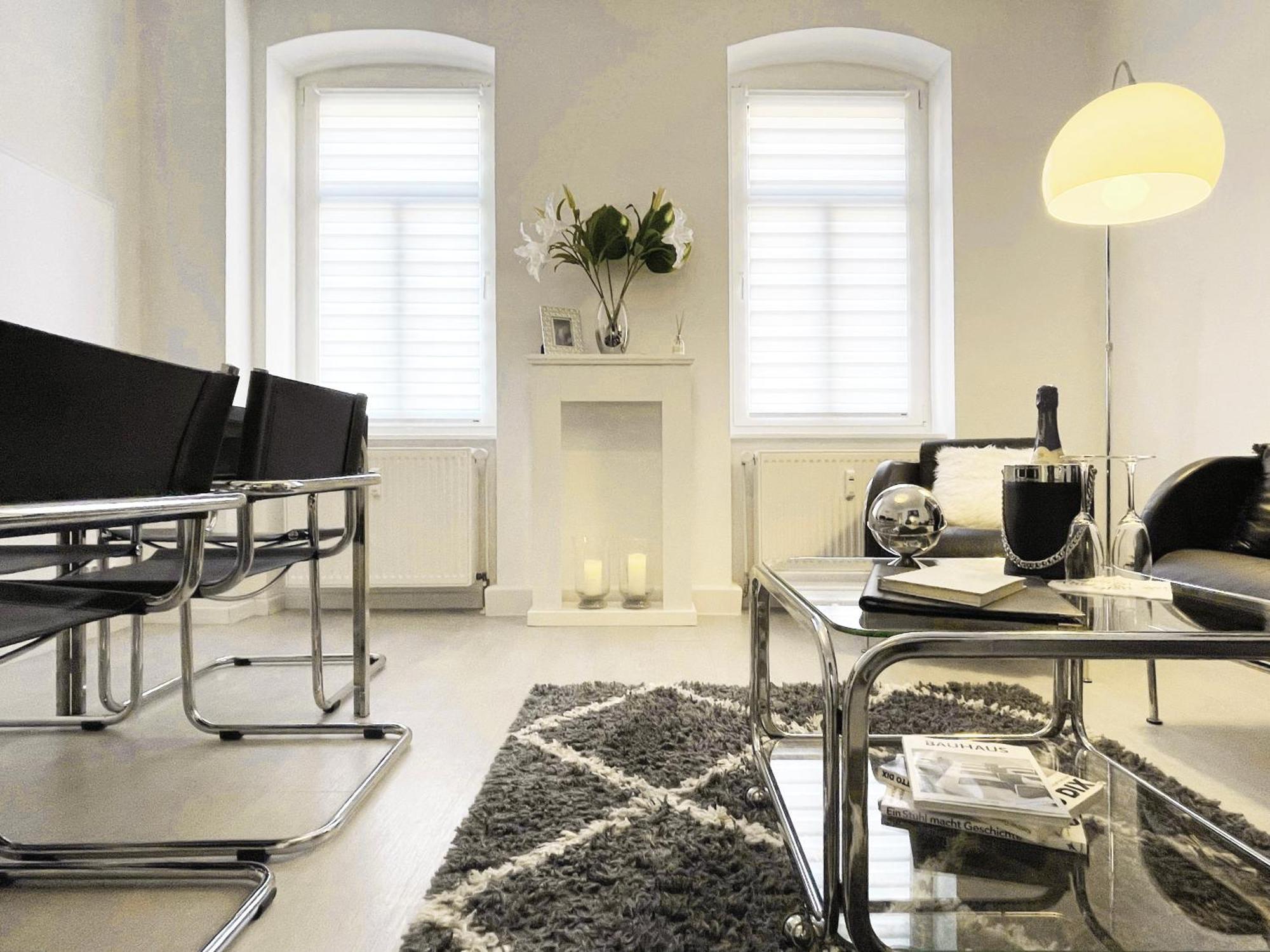 Bauhaus Design-Luxus Apartment, 20Er Jahre Stil, Garten Гера Екстер'єр фото