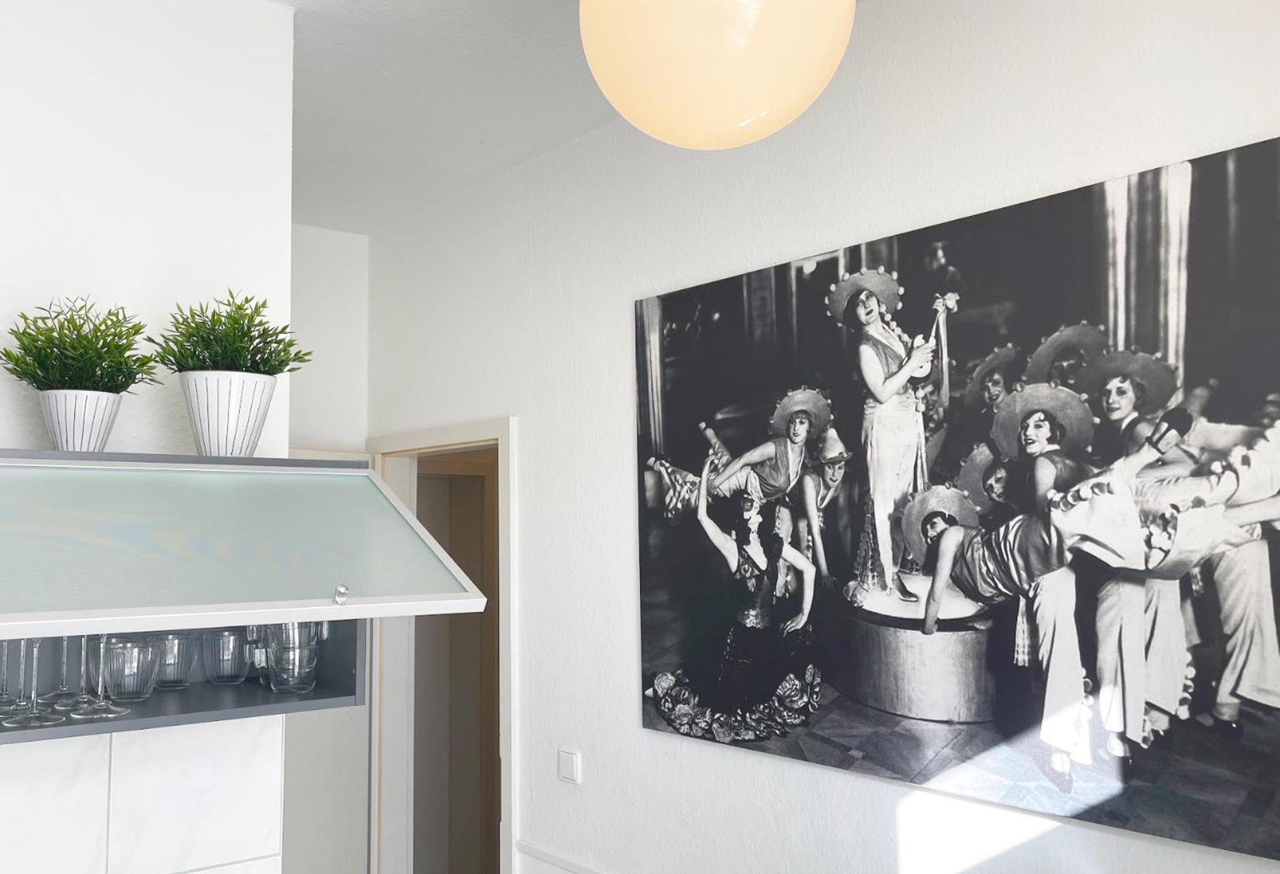 Bauhaus Design-Luxus Apartment, 20Er Jahre Stil, Garten Гера Екстер'єр фото